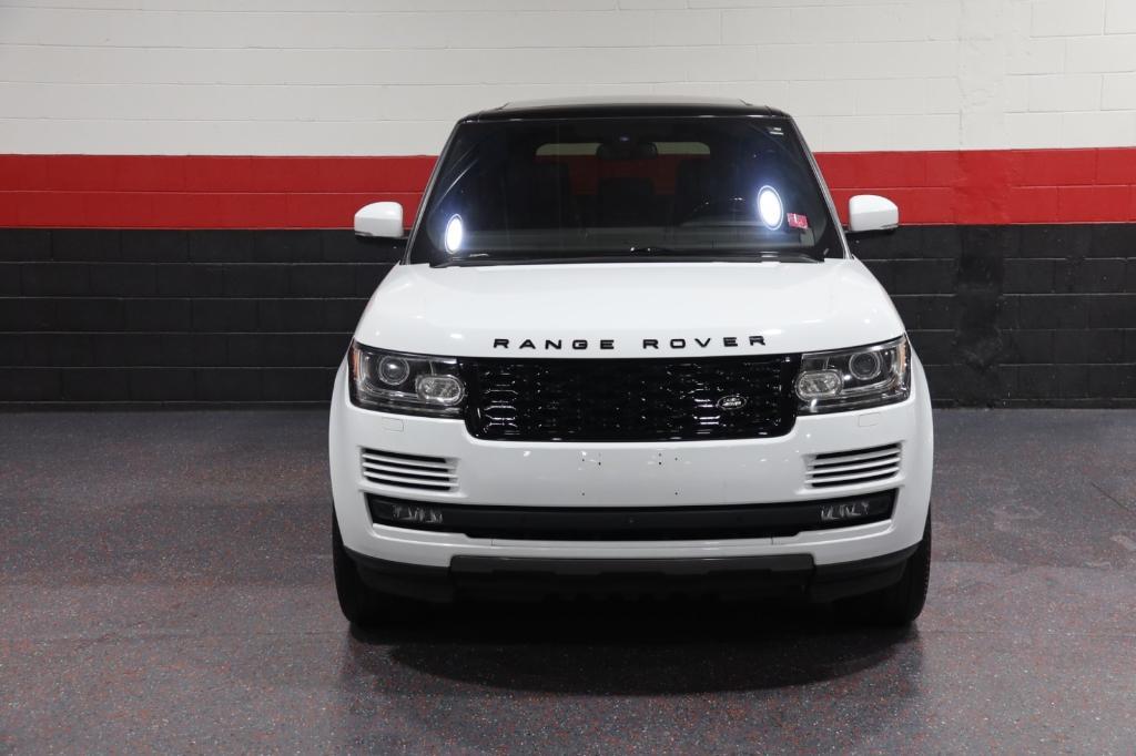 used 2016 Land Rover Range Rover car, priced at $36,888