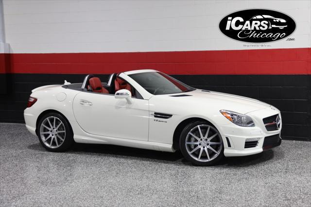 used 2012 Mercedes-Benz SLK-Class car, priced at $36,888