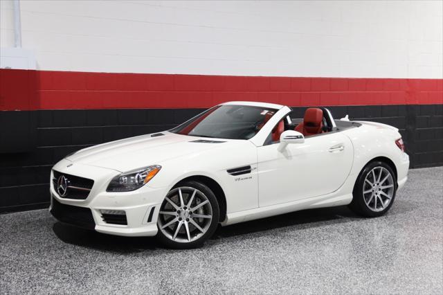 used 2012 Mercedes-Benz SLK-Class car, priced at $36,888