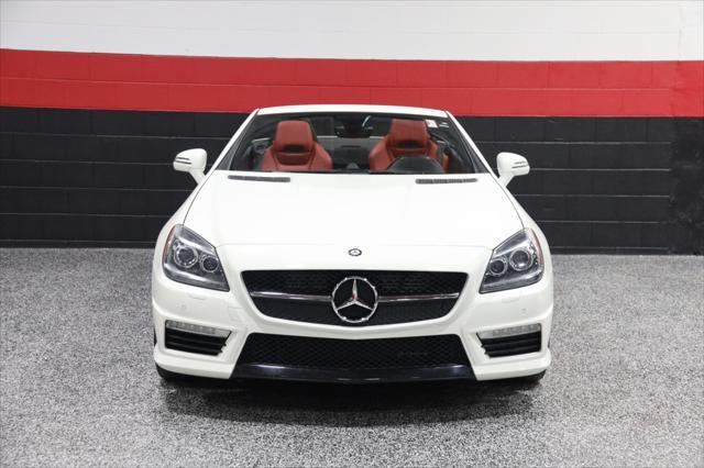 used 2012 Mercedes-Benz SLK-Class car, priced at $36,888