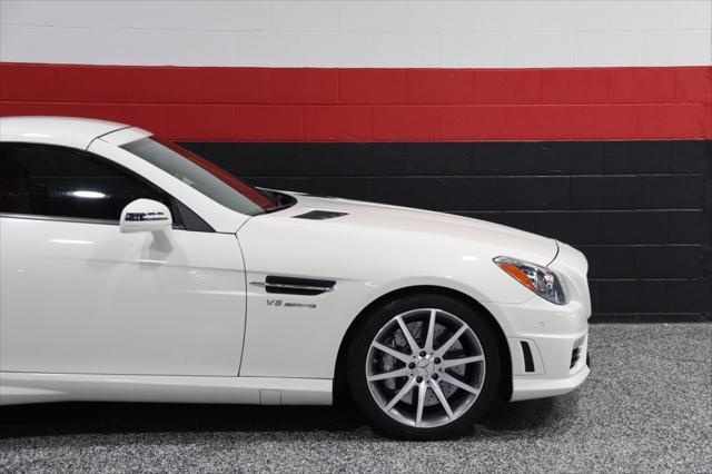 used 2012 Mercedes-Benz SLK-Class car, priced at $36,888