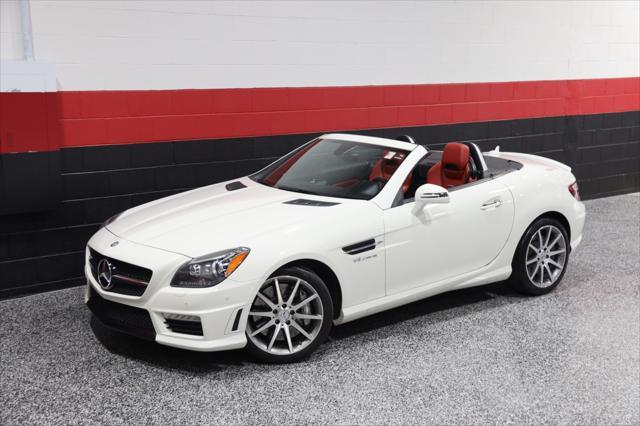used 2012 Mercedes-Benz SLK-Class car, priced at $36,888