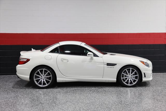 used 2012 Mercedes-Benz SLK-Class car, priced at $36,888