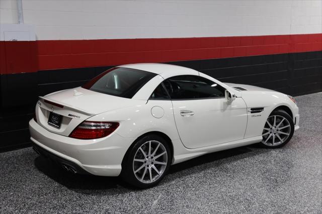 used 2012 Mercedes-Benz SLK-Class car, priced at $36,888