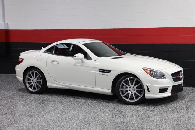 used 2012 Mercedes-Benz SLK-Class car, priced at $36,888