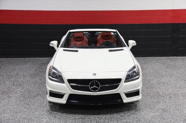 used 2012 Mercedes-Benz SLK-Class car, priced at $36,888