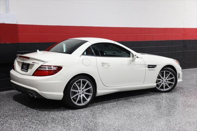 used 2012 Mercedes-Benz SLK-Class car, priced at $36,888