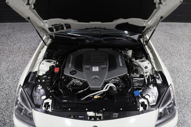 used 2012 Mercedes-Benz SLK-Class car, priced at $36,888