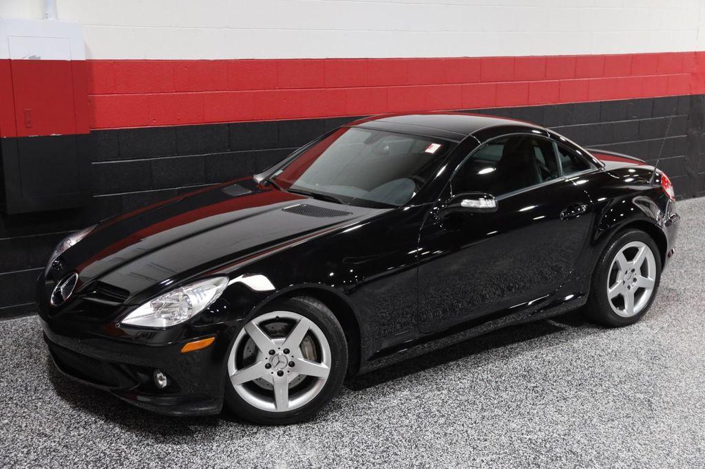 used 2006 Mercedes-Benz SLK-Class car, priced at $17,588