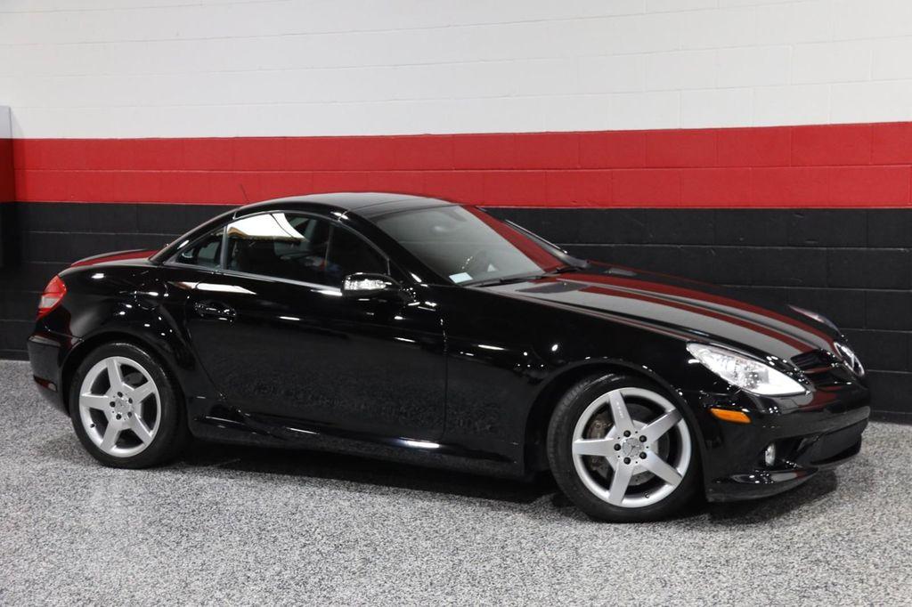 used 2006 Mercedes-Benz SLK-Class car, priced at $17,588