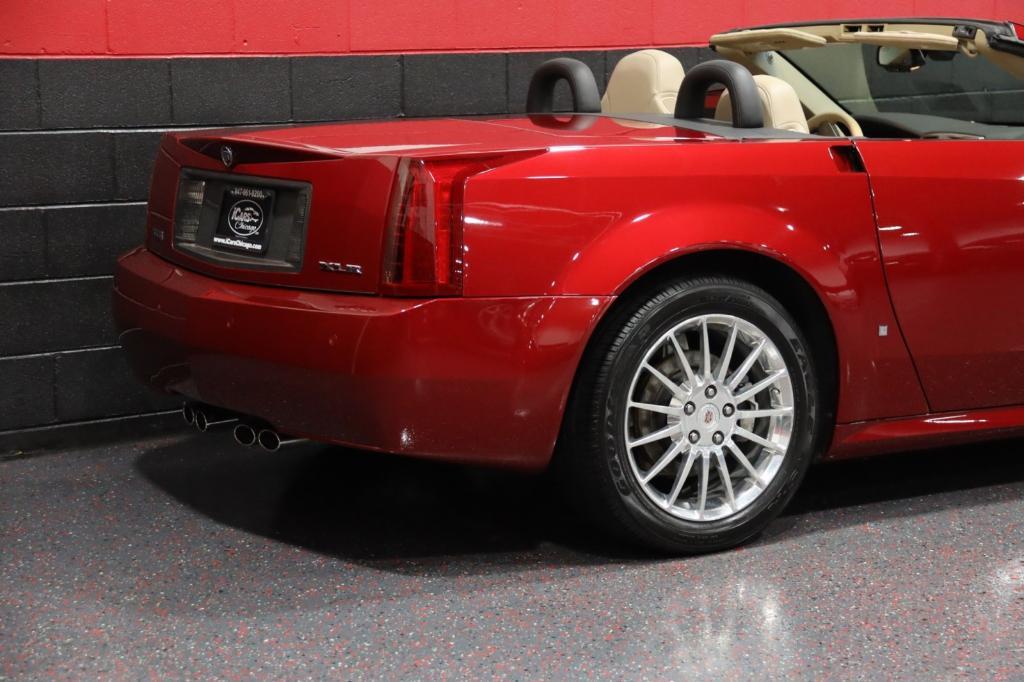 used 2008 Cadillac XLR car, priced at $31,288