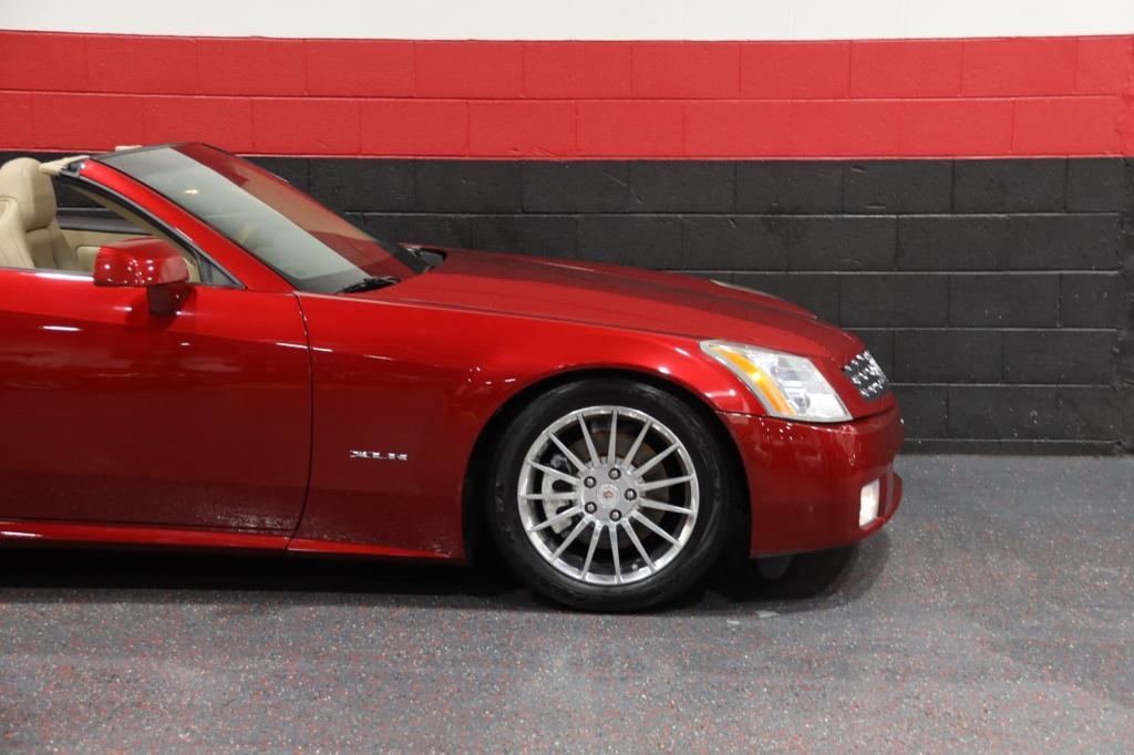 used 2008 Cadillac XLR car, priced at $31,288