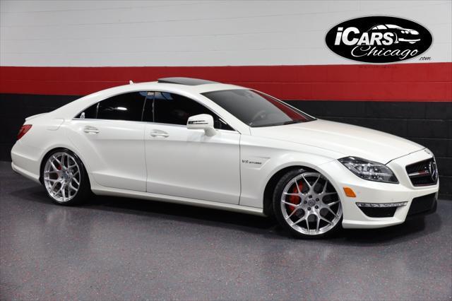 used 2012 Mercedes-Benz CLS-Class car, priced at $39,888