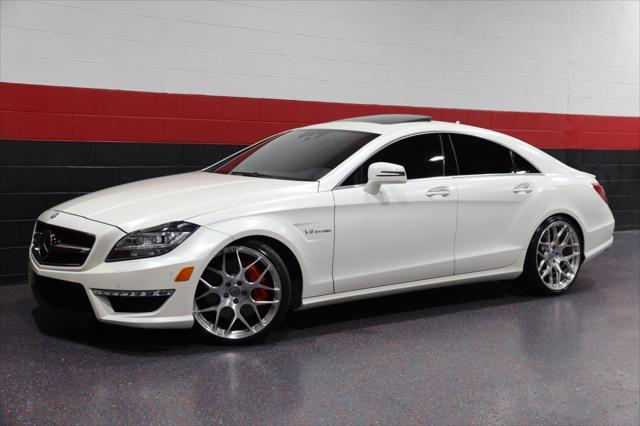 used 2012 Mercedes-Benz CLS-Class car, priced at $39,888