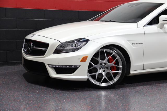 used 2012 Mercedes-Benz CLS-Class car, priced at $39,888