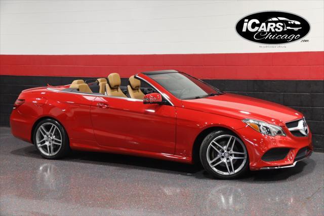 used 2016 Mercedes-Benz E-Class car, priced at $26,888