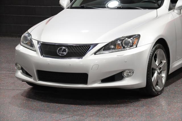 used 2011 Lexus IS 250C car, priced at $19,888