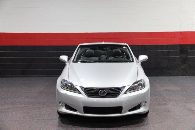 used 2011 Lexus IS 250C car, priced at $19,888