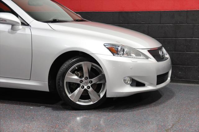 used 2011 Lexus IS 250C car, priced at $19,888