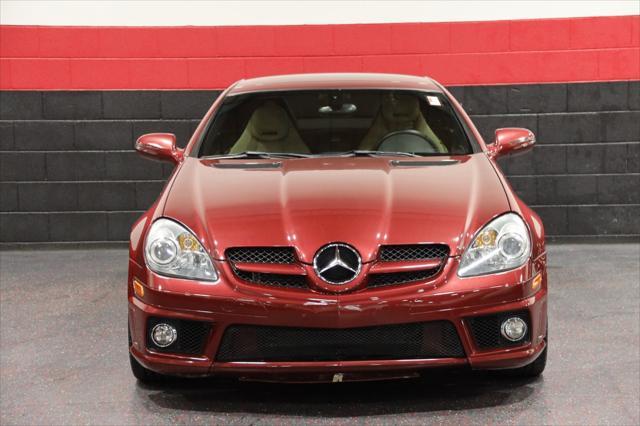 used 2011 Mercedes-Benz SLK-Class car, priced at $16,888