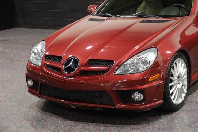 used 2011 Mercedes-Benz SLK-Class car, priced at $16,888