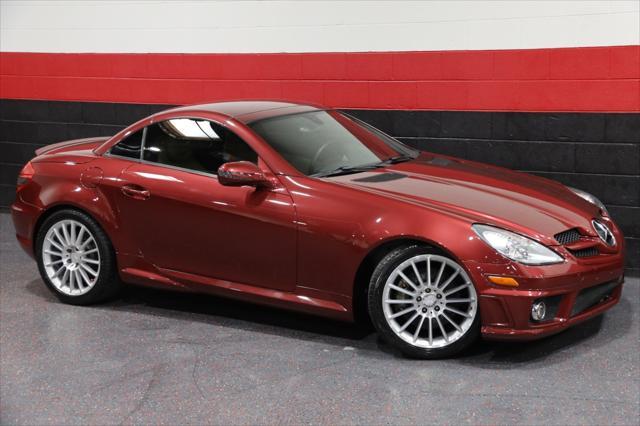 used 2011 Mercedes-Benz SLK-Class car, priced at $16,888