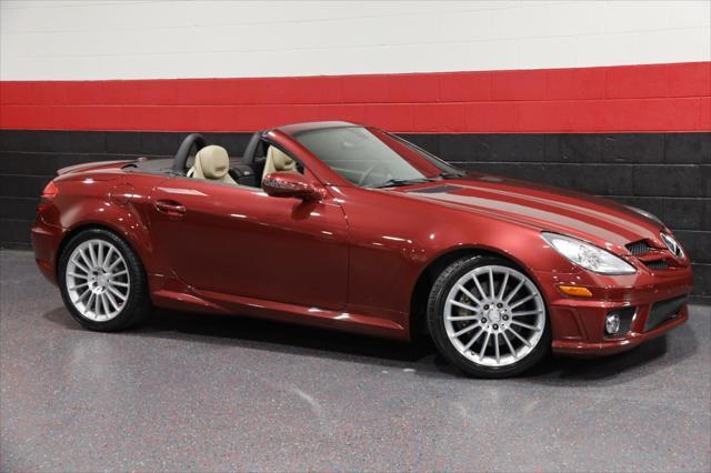 used 2011 Mercedes-Benz SLK-Class car, priced at $16,888