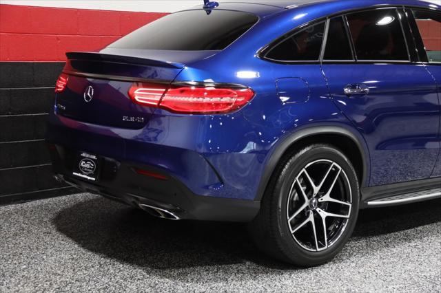 used 2017 Mercedes-Benz AMG GLE 43 car, priced at $36,788