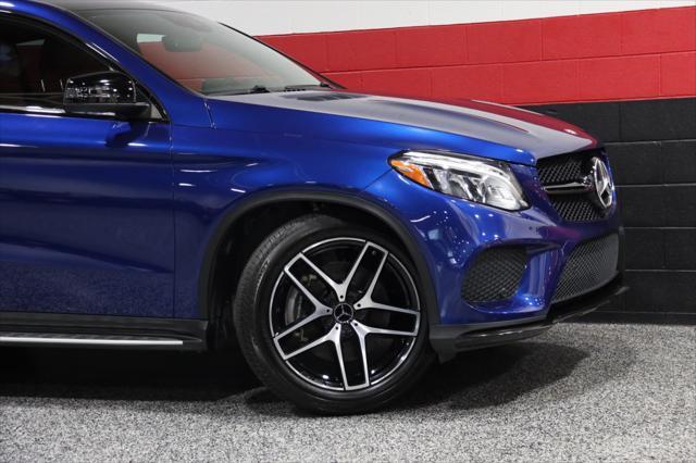 used 2017 Mercedes-Benz AMG GLE 43 car, priced at $36,788