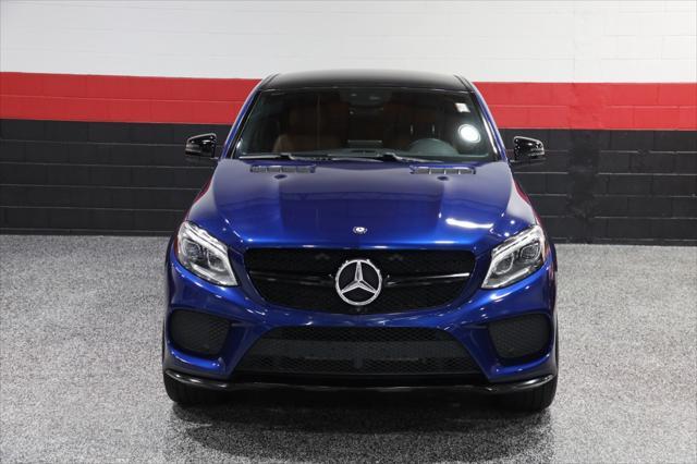 used 2017 Mercedes-Benz AMG GLE 43 car, priced at $36,788