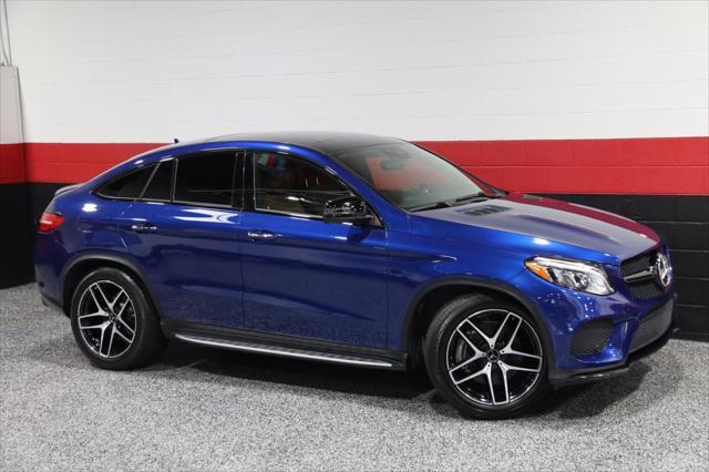 used 2017 Mercedes-Benz AMG GLE 43 car, priced at $36,788