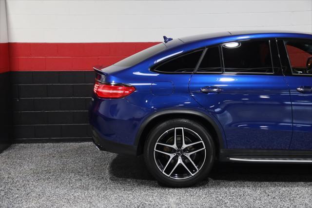 used 2017 Mercedes-Benz AMG GLE 43 car, priced at $36,788