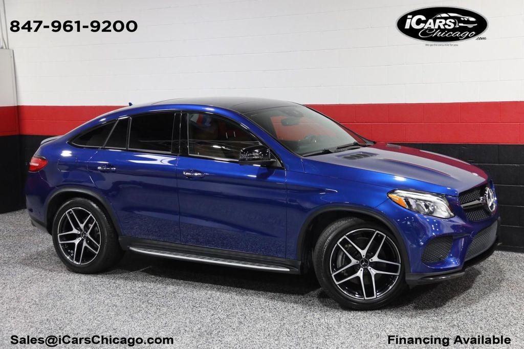 used 2017 Mercedes-Benz AMG GLE 43 car, priced at $33,388