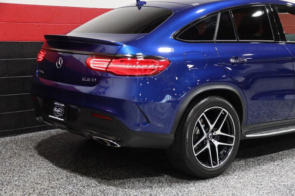 used 2017 Mercedes-Benz AMG GLE 43 car, priced at $33,888