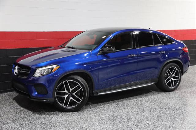 used 2017 Mercedes-Benz AMG GLE 43 car, priced at $36,788
