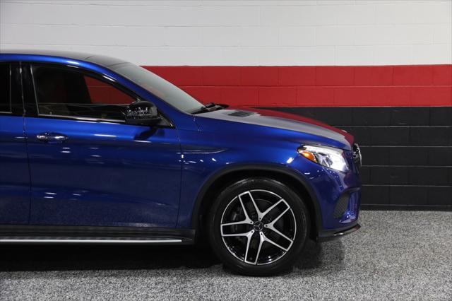 used 2017 Mercedes-Benz AMG GLE 43 car, priced at $36,788