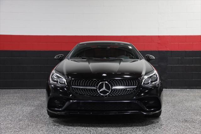 used 2017 Mercedes-Benz AMG SLC 43 car, priced at $28,888