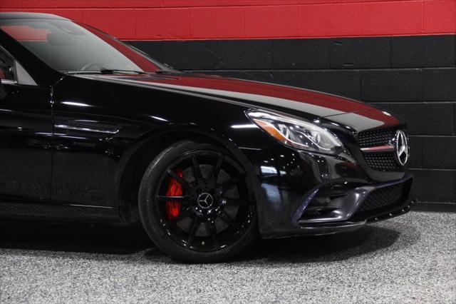 used 2017 Mercedes-Benz AMG SLC 43 car, priced at $28,888