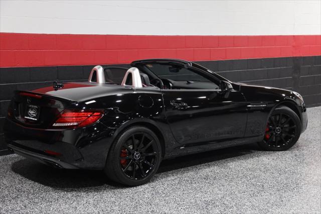 used 2017 Mercedes-Benz AMG SLC 43 car, priced at $28,888