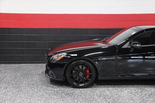 used 2017 Mercedes-Benz AMG SLC 43 car, priced at $28,888