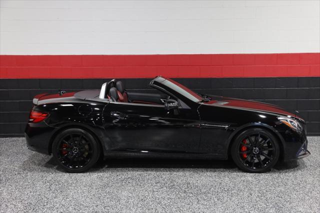 used 2017 Mercedes-Benz AMG SLC 43 car, priced at $28,888