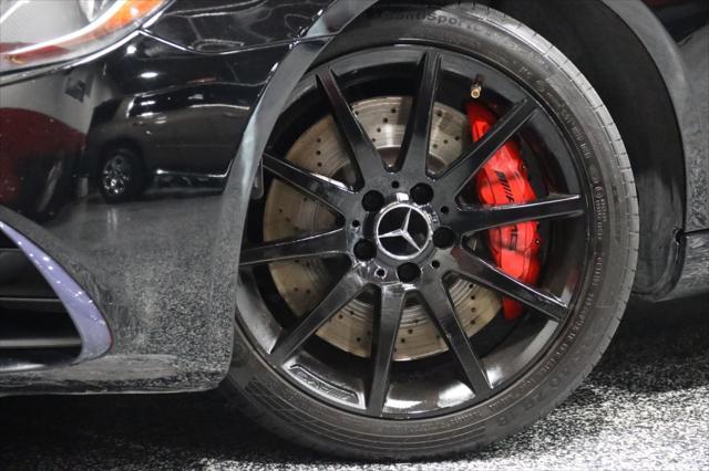 used 2017 Mercedes-Benz AMG SLC 43 car, priced at $28,888
