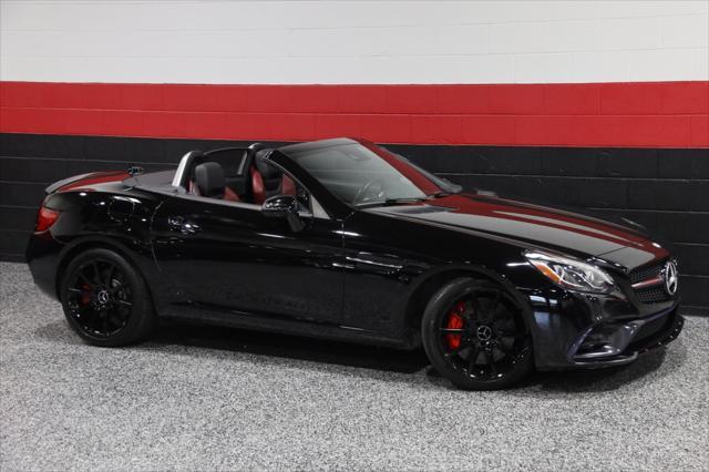 used 2017 Mercedes-Benz AMG SLC 43 car, priced at $28,888