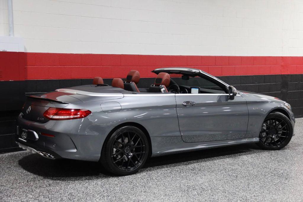 used 2017 Mercedes-Benz AMG C 43 car, priced at $31,788