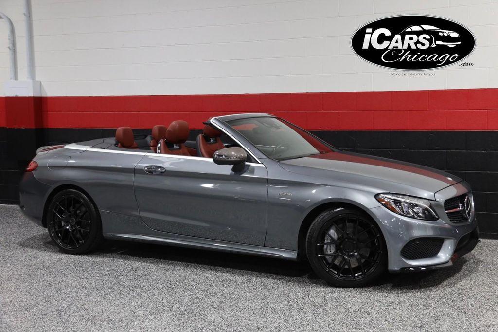 used 2017 Mercedes-Benz AMG C 43 car, priced at $31,788