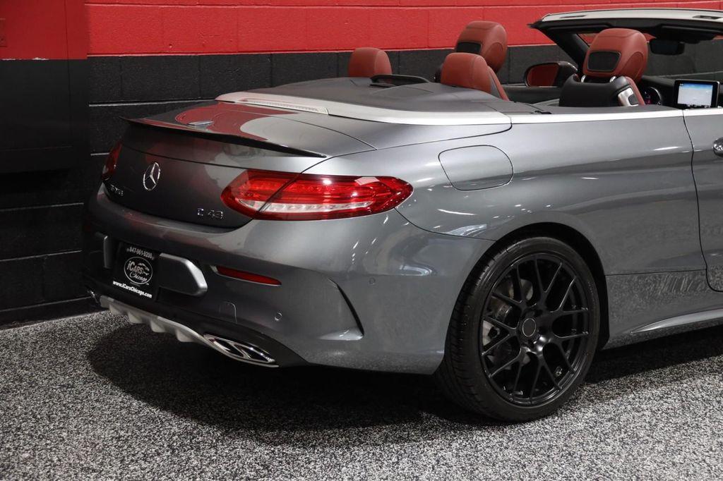 used 2017 Mercedes-Benz AMG C 43 car, priced at $31,788