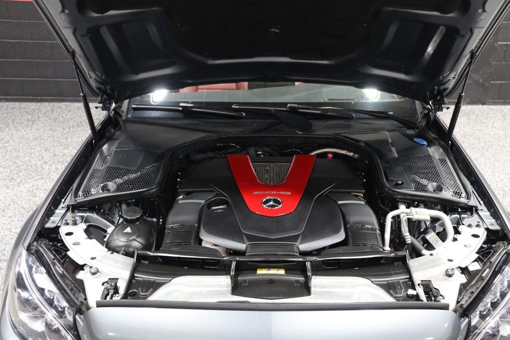 used 2017 Mercedes-Benz AMG C 43 car, priced at $31,788
