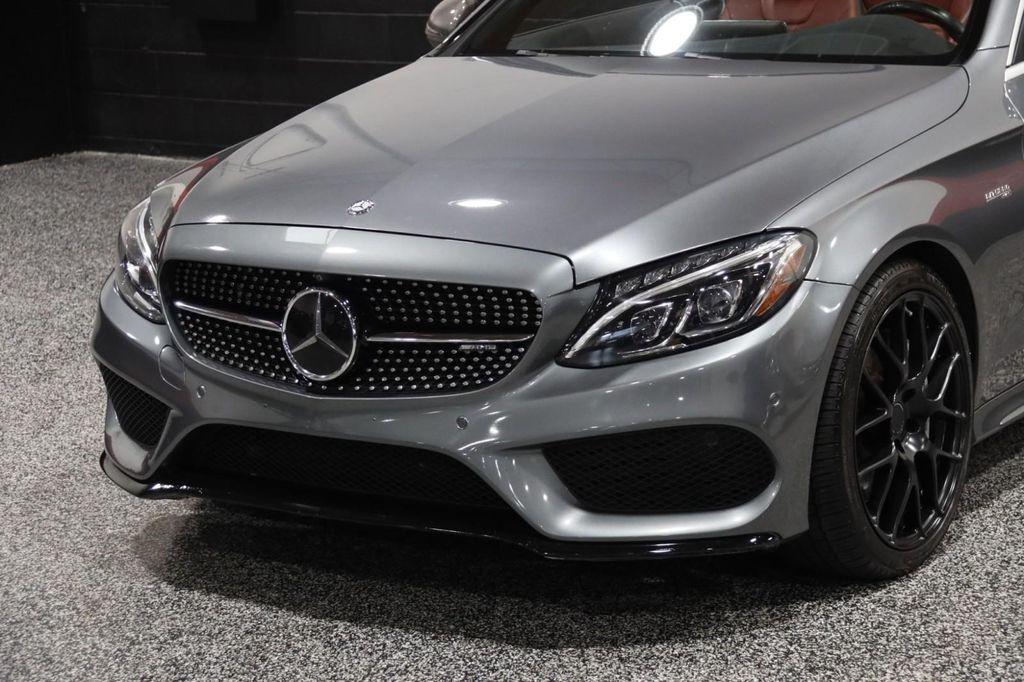 used 2017 Mercedes-Benz AMG C 43 car, priced at $31,788