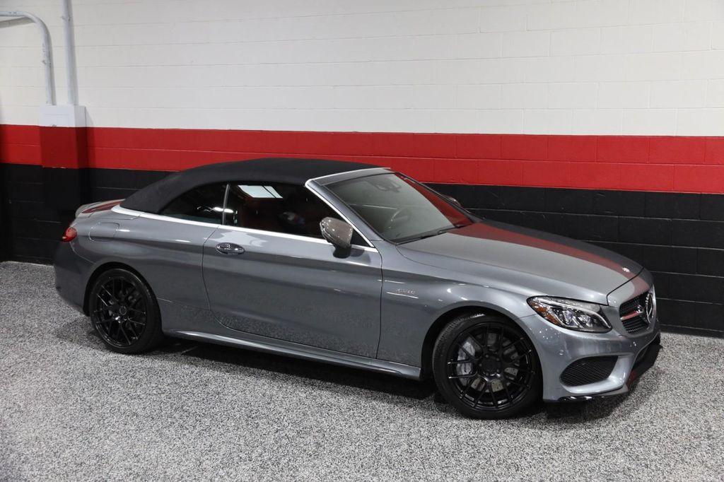 used 2017 Mercedes-Benz AMG C 43 car, priced at $31,788