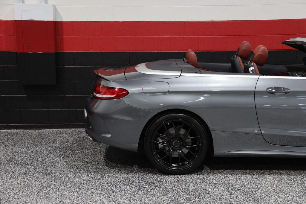 used 2017 Mercedes-Benz AMG C 43 car, priced at $31,788